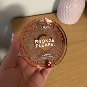 L'Oreal BRONZE PLEASE Bronzer La Terra 04